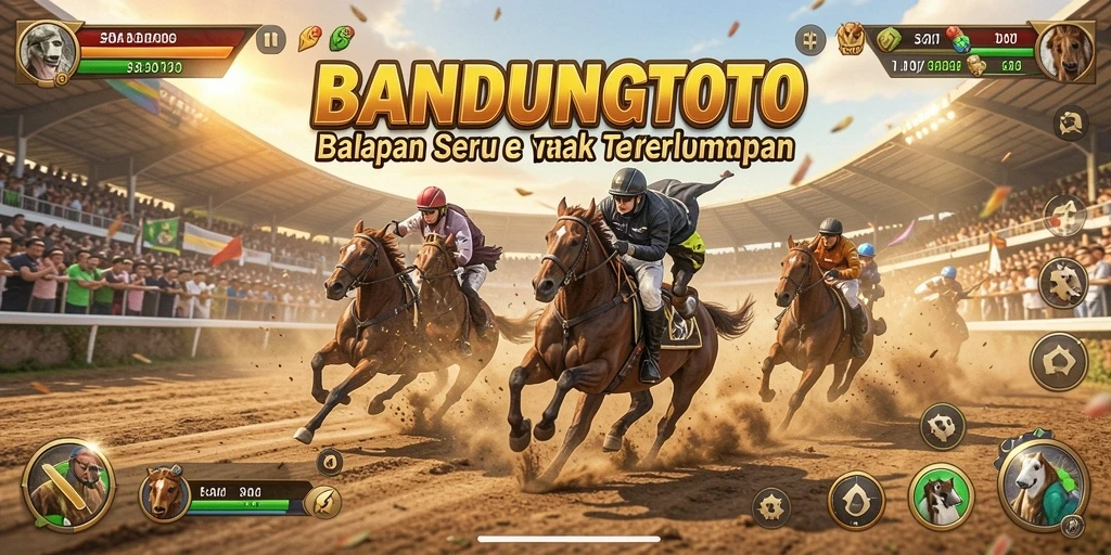 Tampilan seru gameplay BANDUNGTOTO yang menantang dan mendebarkan.