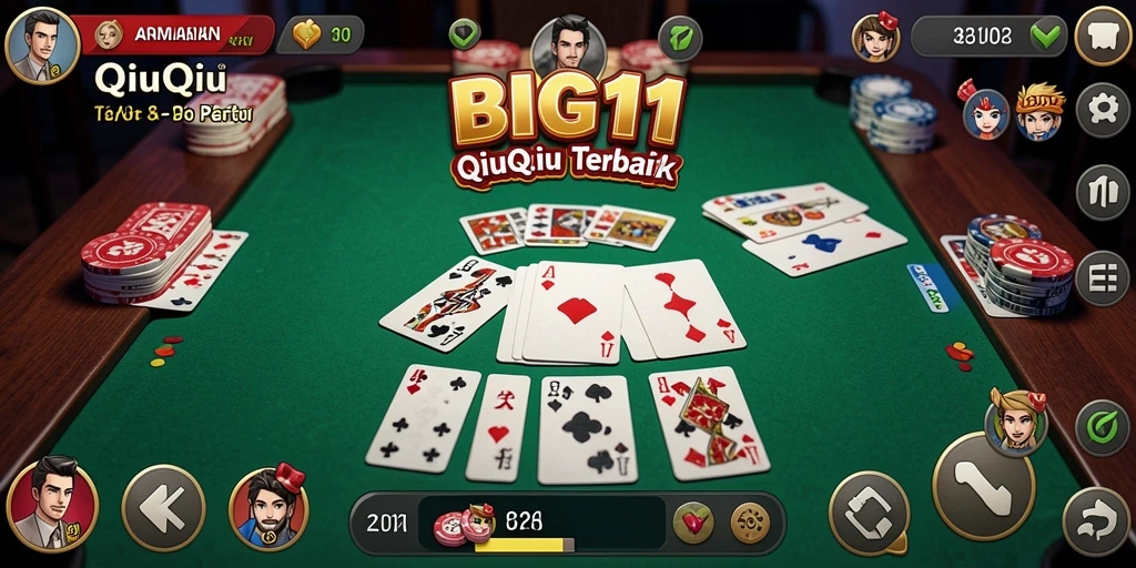 Menampilkan gameplay seru dan menantang di BIG11.