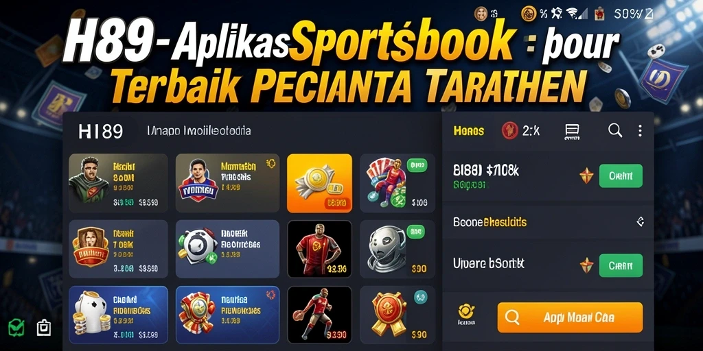 Tampilan gameplay H89 yang menarik untuk pengalaman taruhan olahraga.
