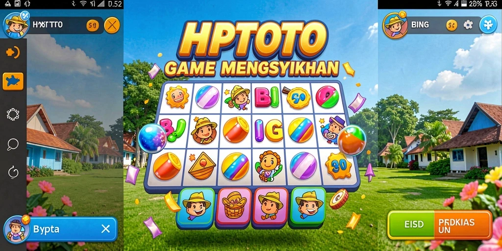 Tampilan gameplay Bingo yang mendebarkan di HPTOTO.