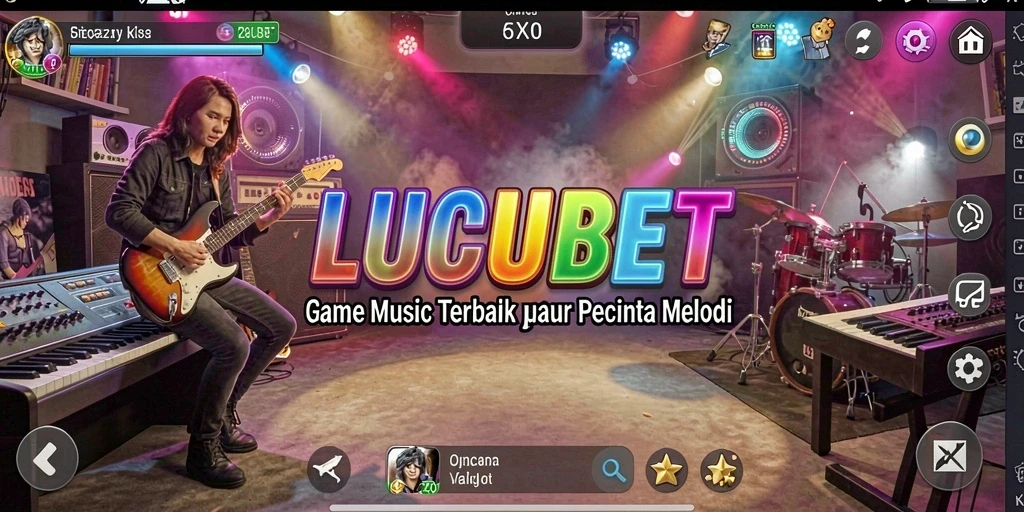 Tampilan gameplay LUCUBET yang mengasyikkan dan interaktif.