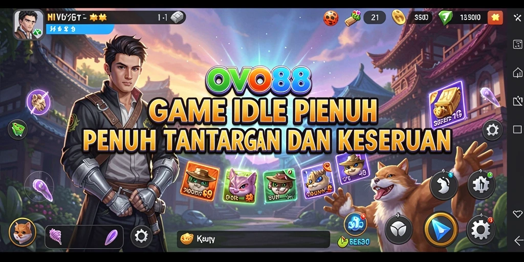 Tampilan gameplay OVO88 yang menarik dan memikat.