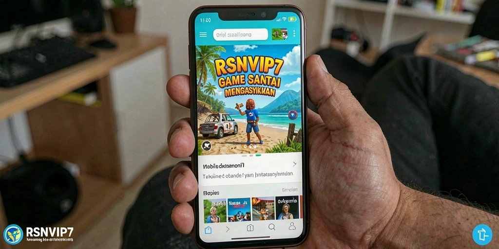 Screenshot gameplay RSNVIP7 yang menarik dan penuh warna.