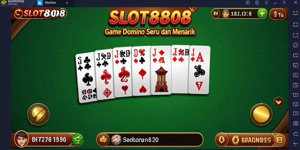 Tampilan gameplay menarik dari SLOT8808 yang penuh aksi.