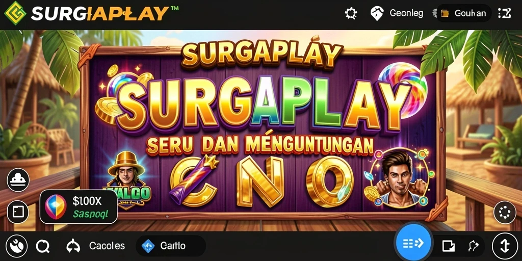 Tangkapan layar permainan Slot menarik dari SURGAPLAY.