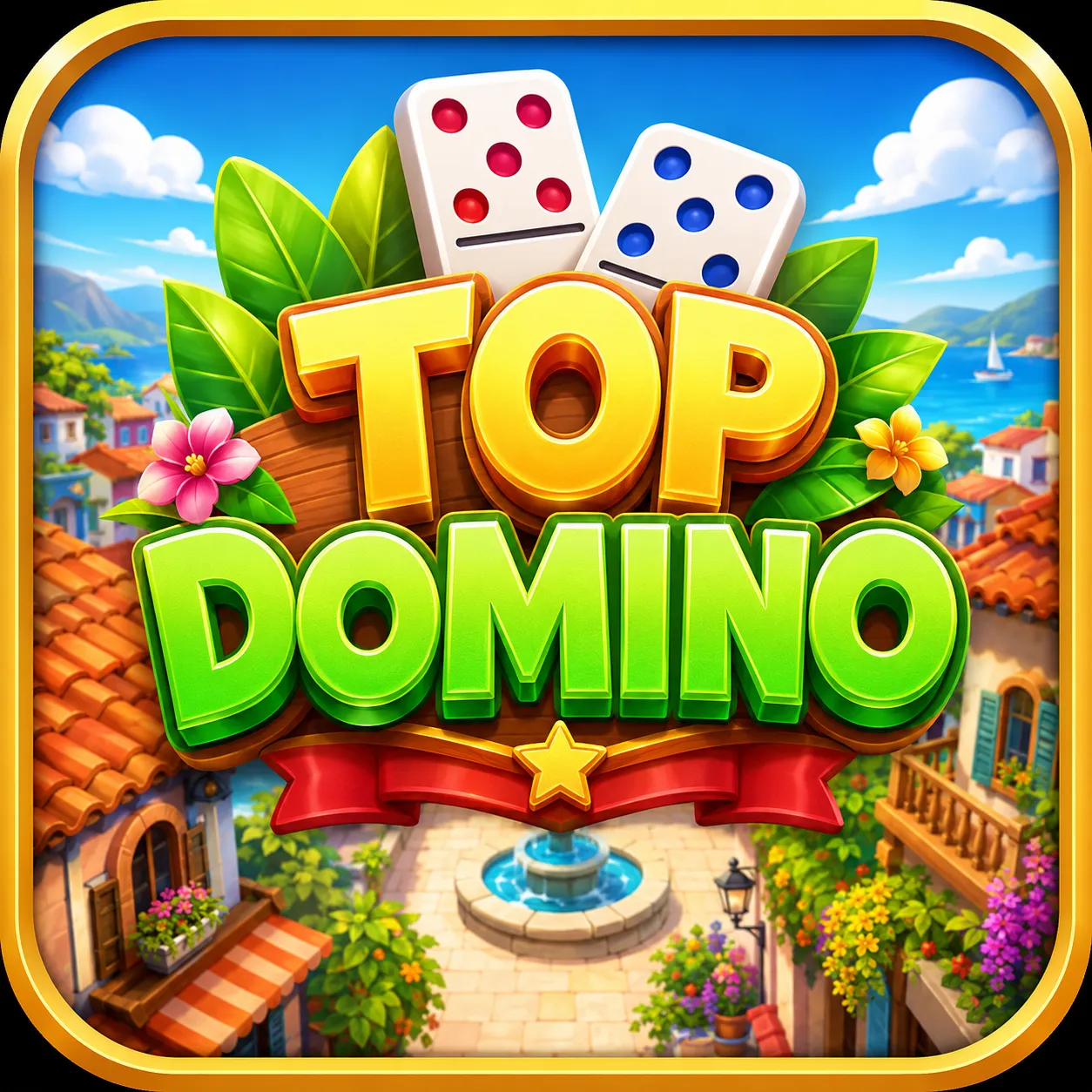 TOPDOMINO - Game Musik Interaktif dan Menghibur