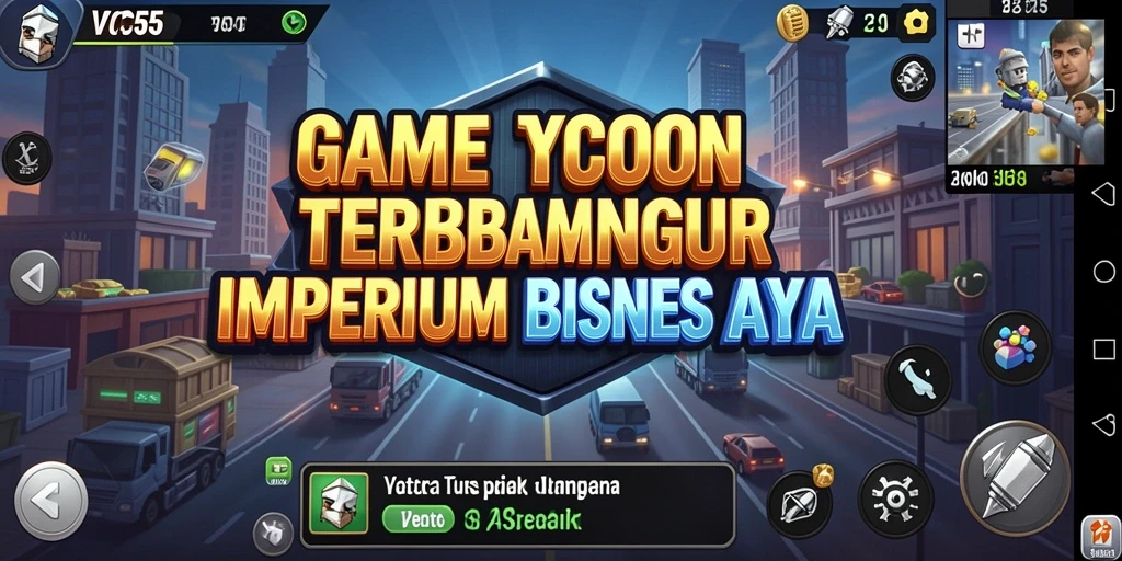 Tampilan gameplay VC55 yang menawan dan seru.