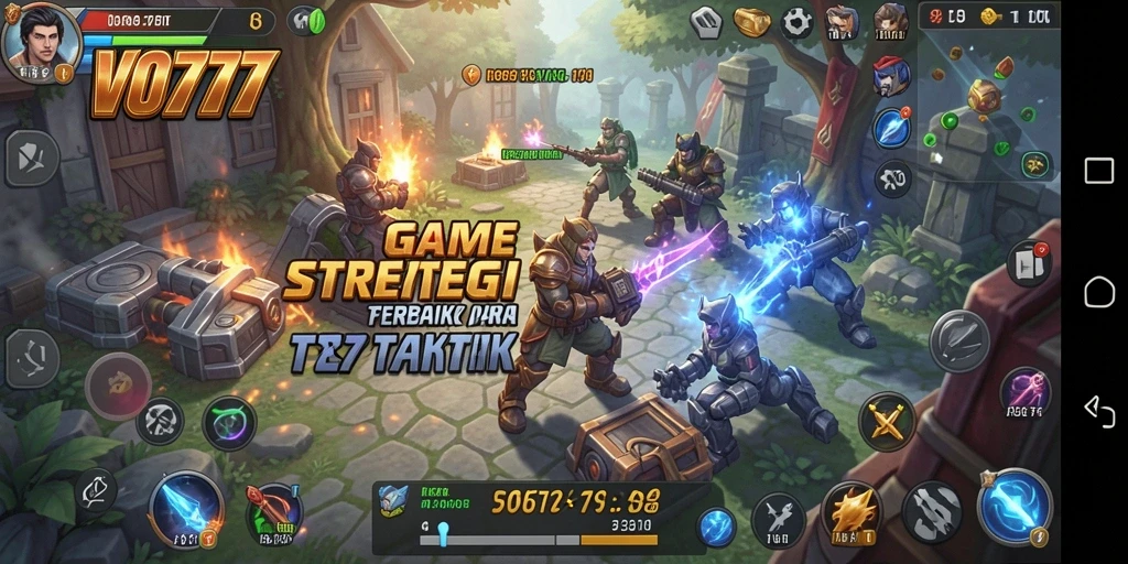 Gameplay VO777 yang menantang dan strategi yang mendalam.