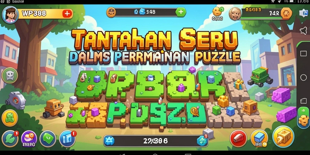 Gameplay seru dari WP888 yang menantang ketangkasan berpikir.