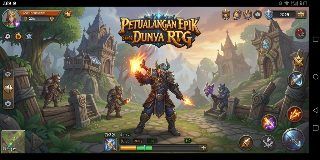 Tampilan gameplay ZK9 yang menegangkan dengan karakter dan pertarungan yang dinamis.